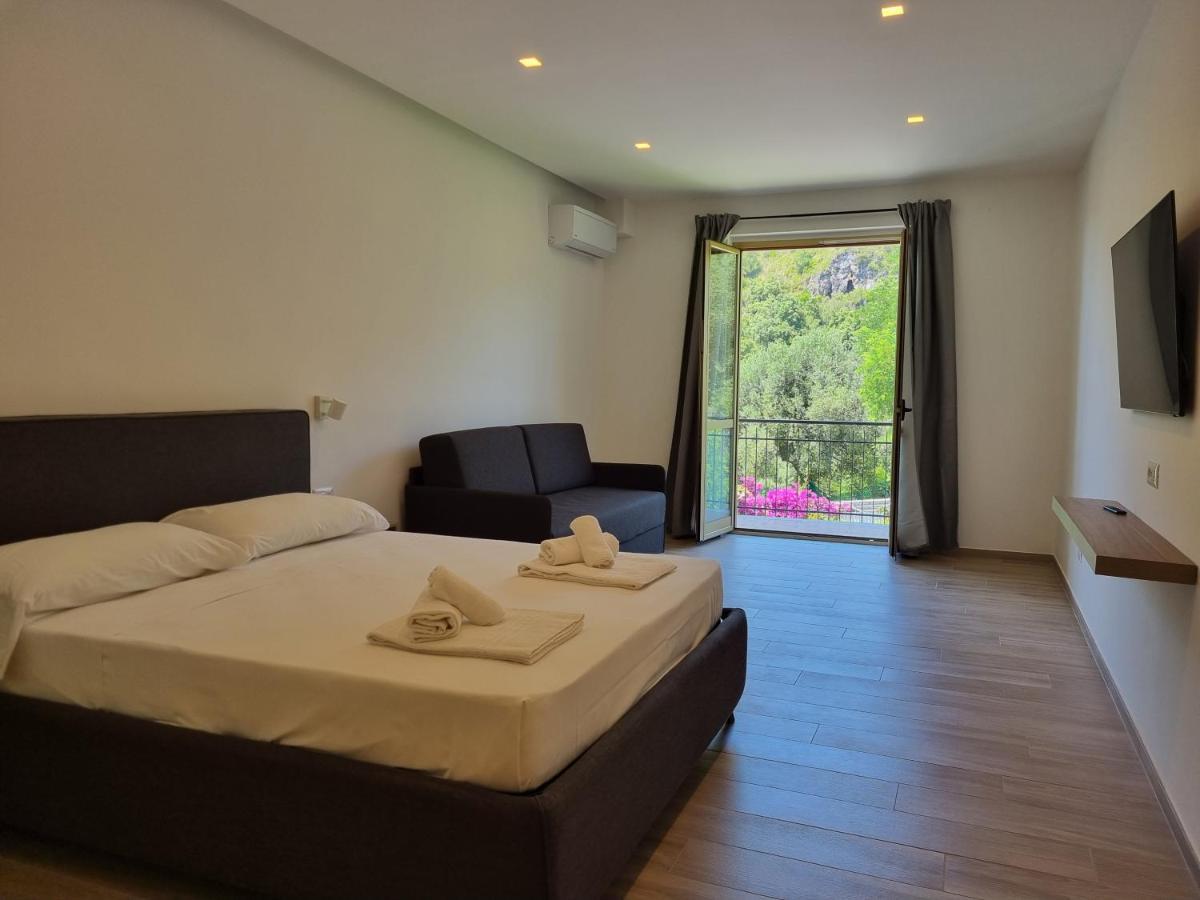 Marea Retreat Rooms Марина ди Камерота Екстериор снимка